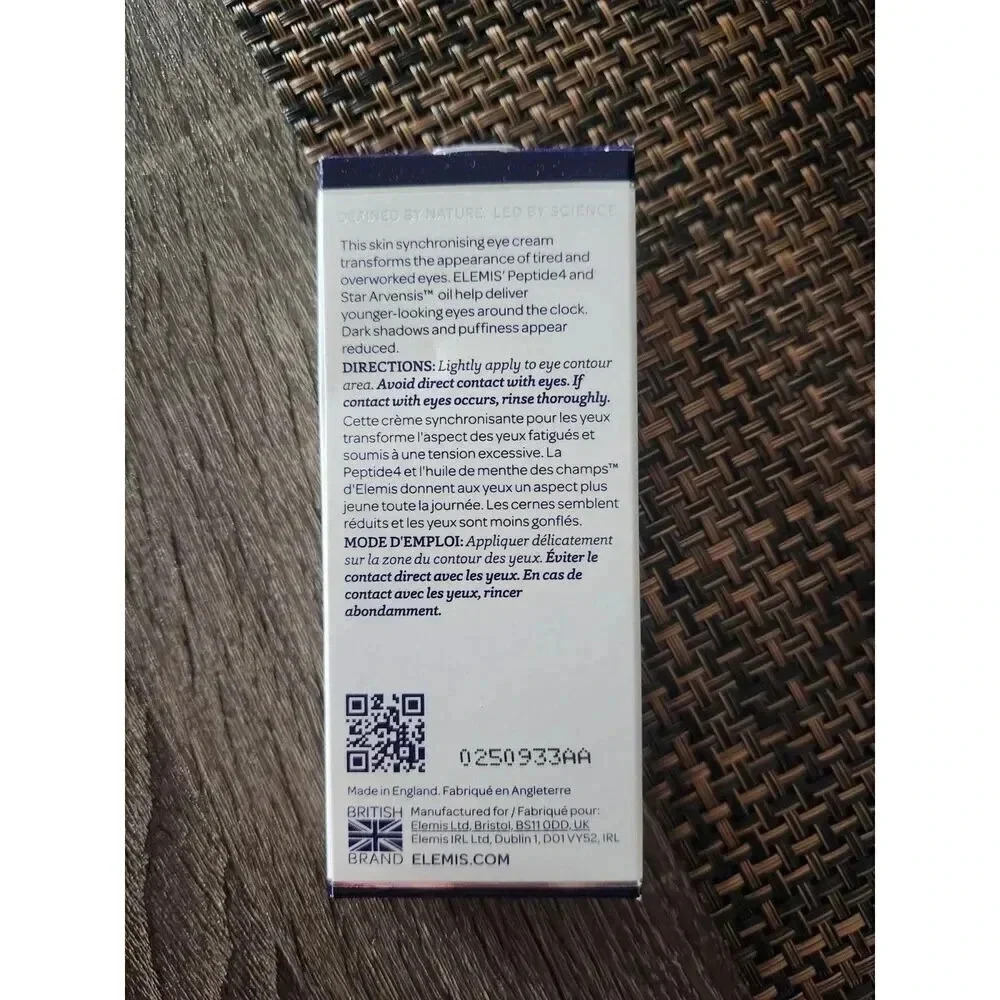NIB ELEMIS Peptide4 Eye Recovery Cream - Picture 4 of 7